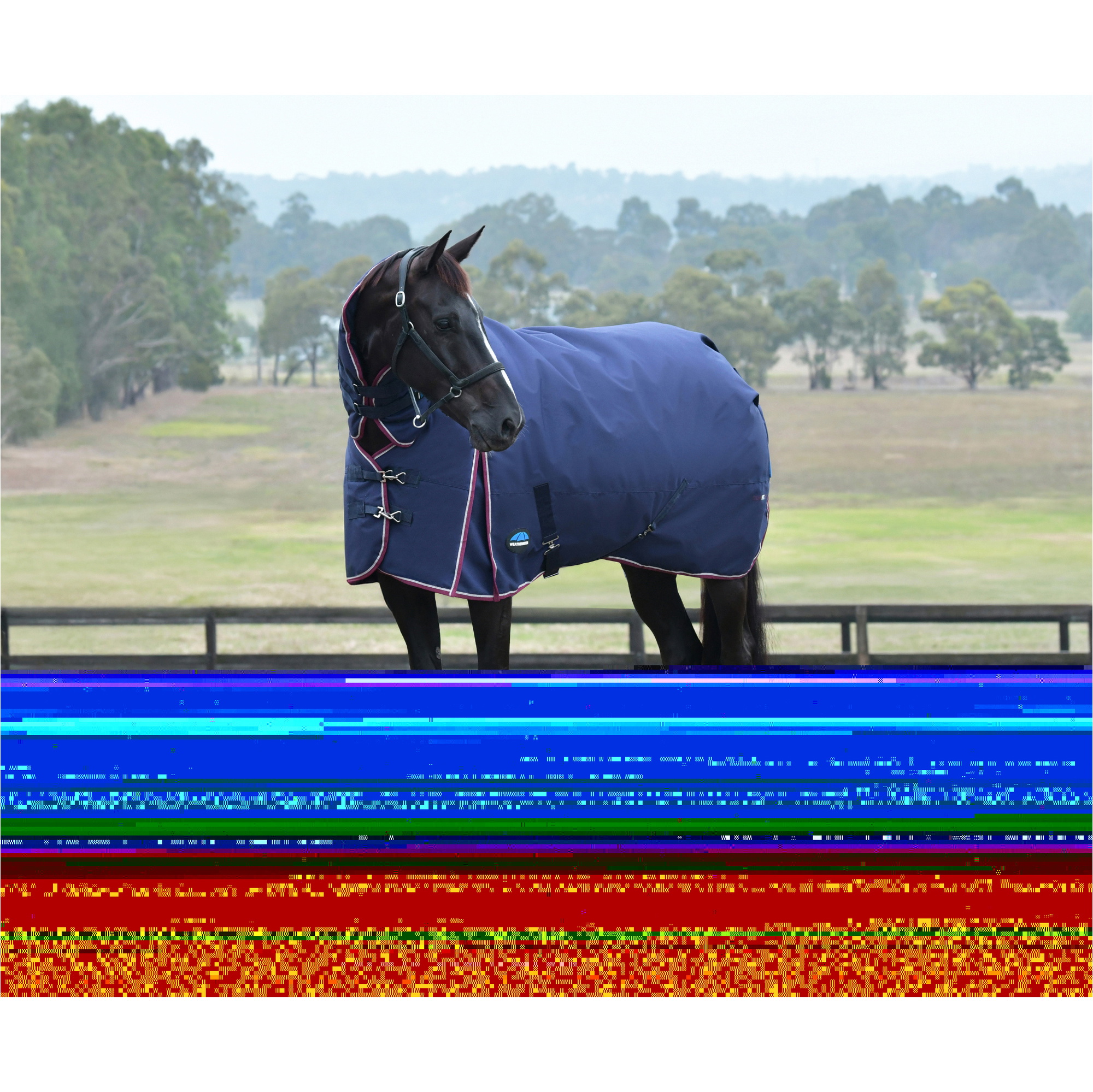 2025 WeatherBeeta Comfitec Essential Turnout Combo 1029017 - Navy